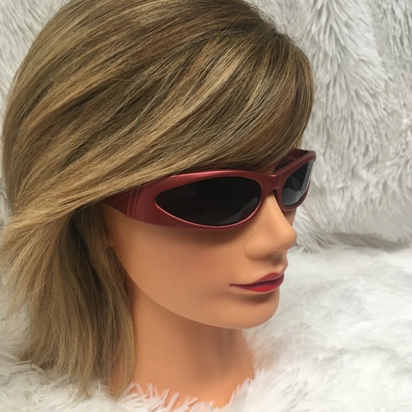 Terra Cotta Wrap Around Sunglasses - Picture 1 of 4